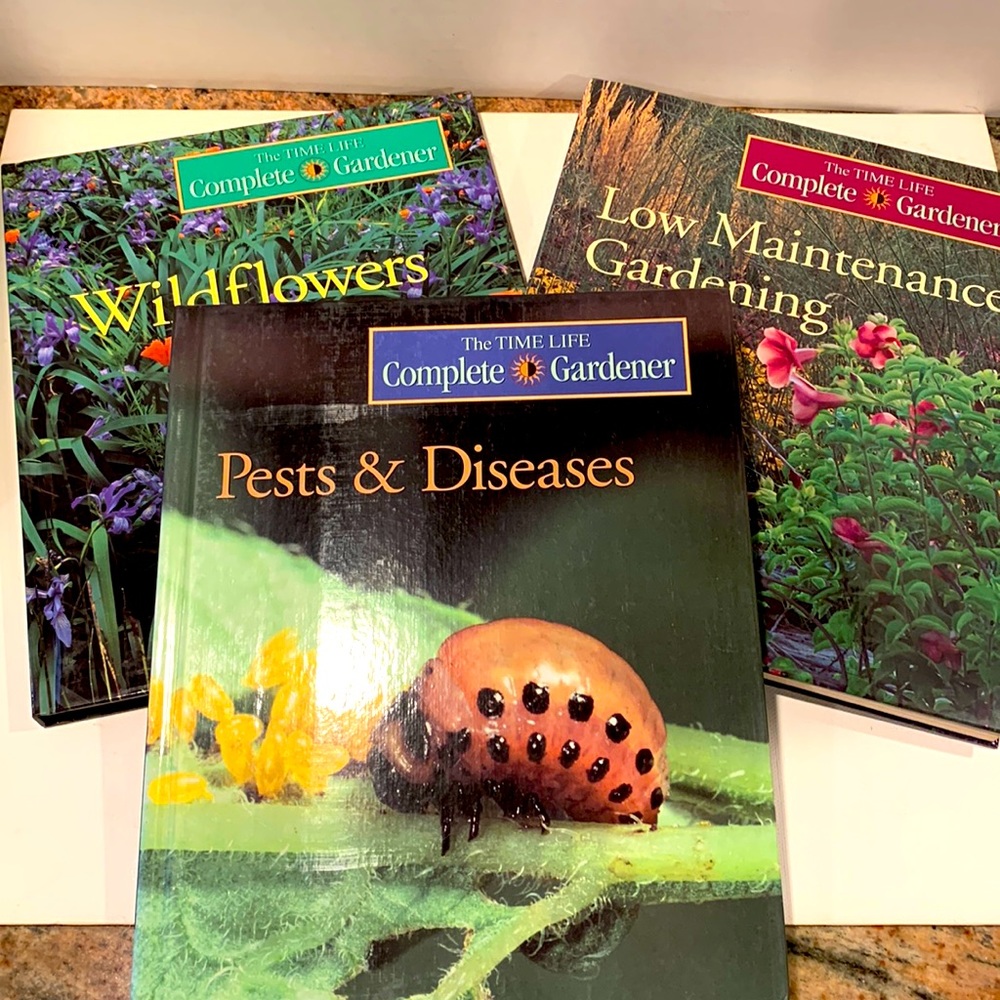 Time Life Complete Gardener books